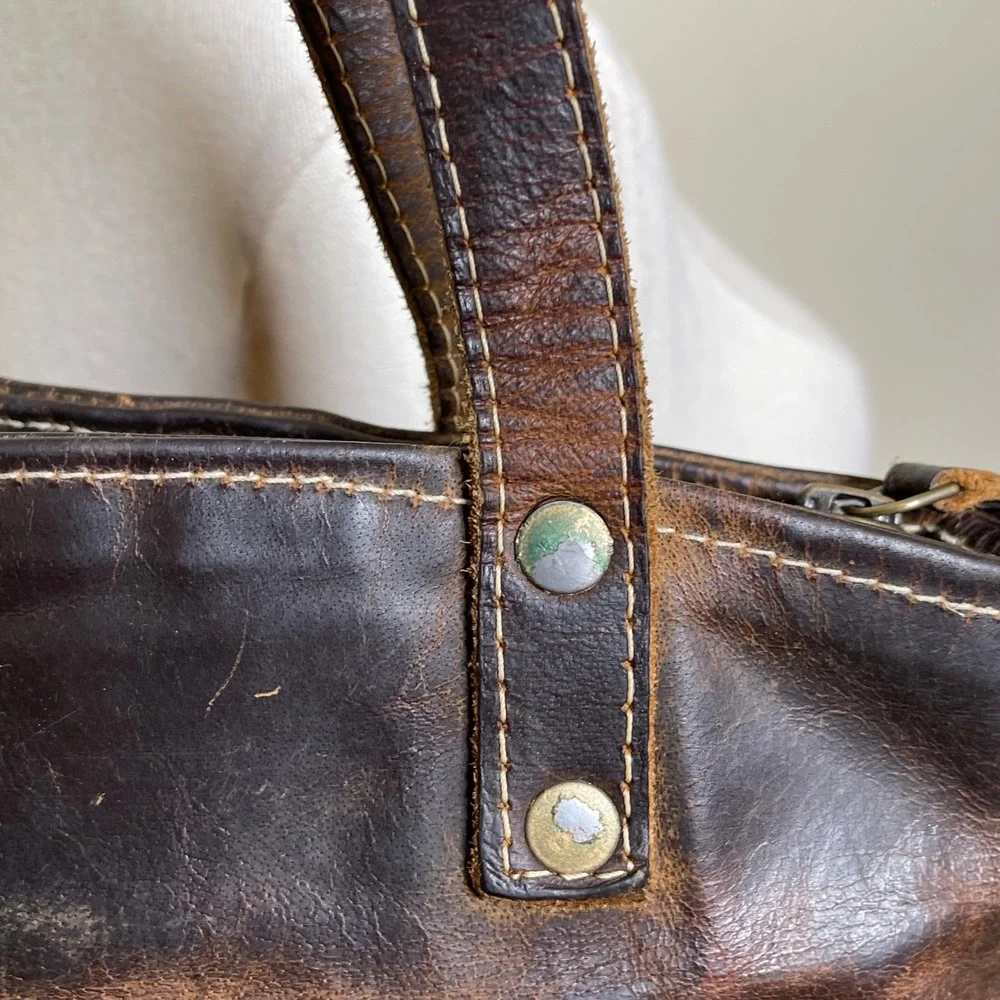 Myra Bag genuine distressed